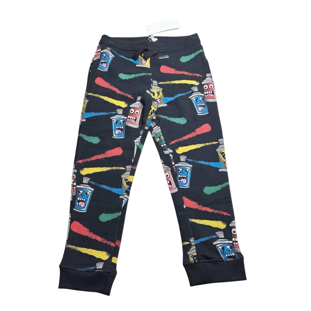 New! Stella McCartney spray paint sweatpants